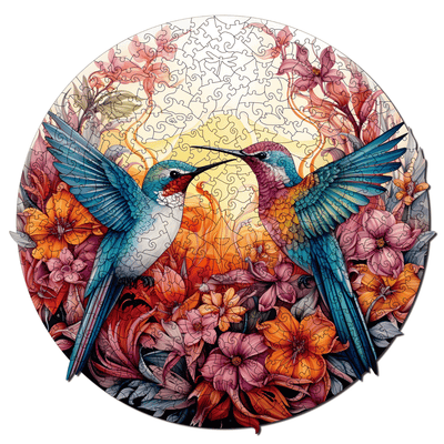 magicholz-fr-hliche-kolibris-mandala-holzpuzzle-v-gel image 8