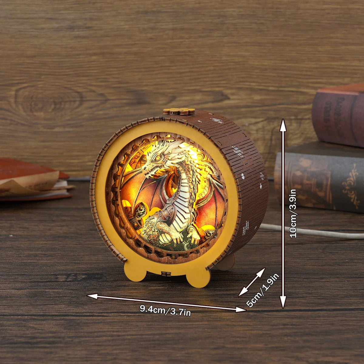 kaayee-night-light-gear-dragon-nachtlicht-holzbausatz-led image 3