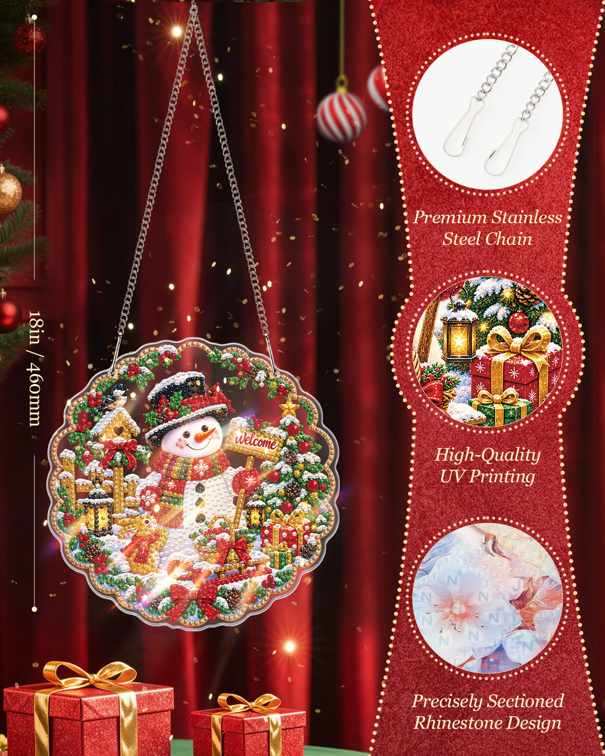 kaayee-suncatcher-puzzle-schneemann-bastelset-20-cm-weihnachten image 3