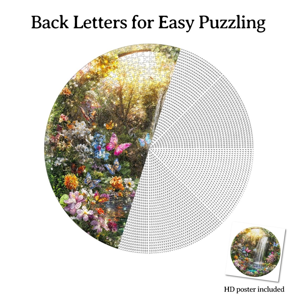 kaayee-cardboard-puzzle-butterflies-waterfalls-1000-teile-eco image 8