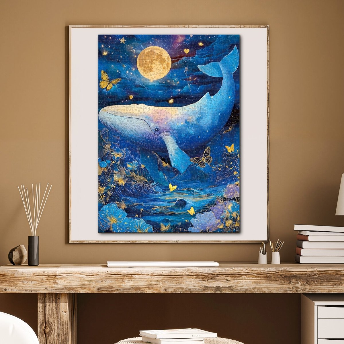 kaayee-moonlit-whale-puzzle-1000-teile-eco-white-board image 5