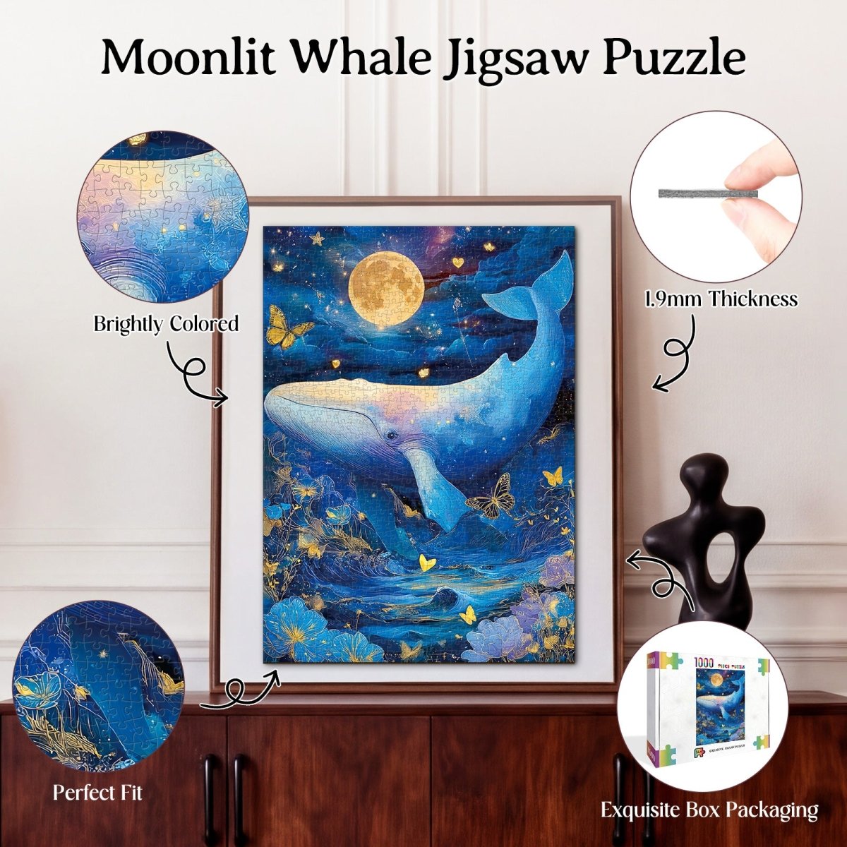 kaayee-moonlit-whale-puzzle-1000-teile-eco-white-board image 3