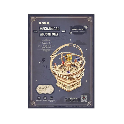 magicholz-mechanischer-bausatz-kleine-galaxie-spieluhr image 8