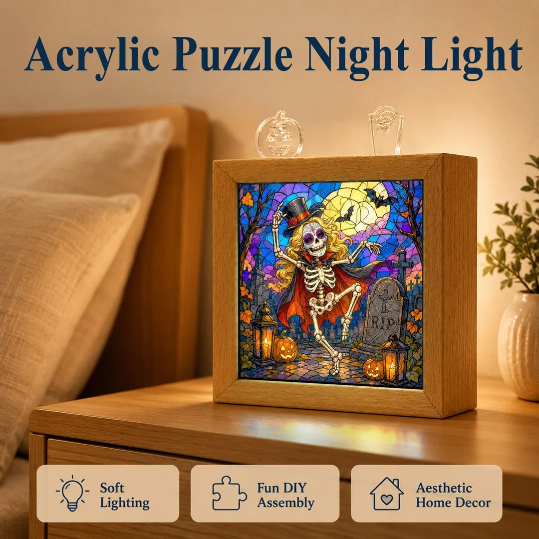 kaayee-night-light-halloween-nachtlicht-holz-acryl image 7