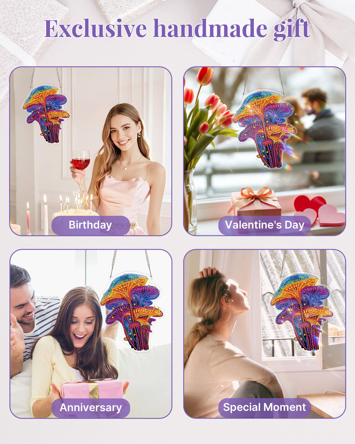 kaayee-suncatcher-puzzle-fantasy-rainbow-mushrooms-diy-set image 7