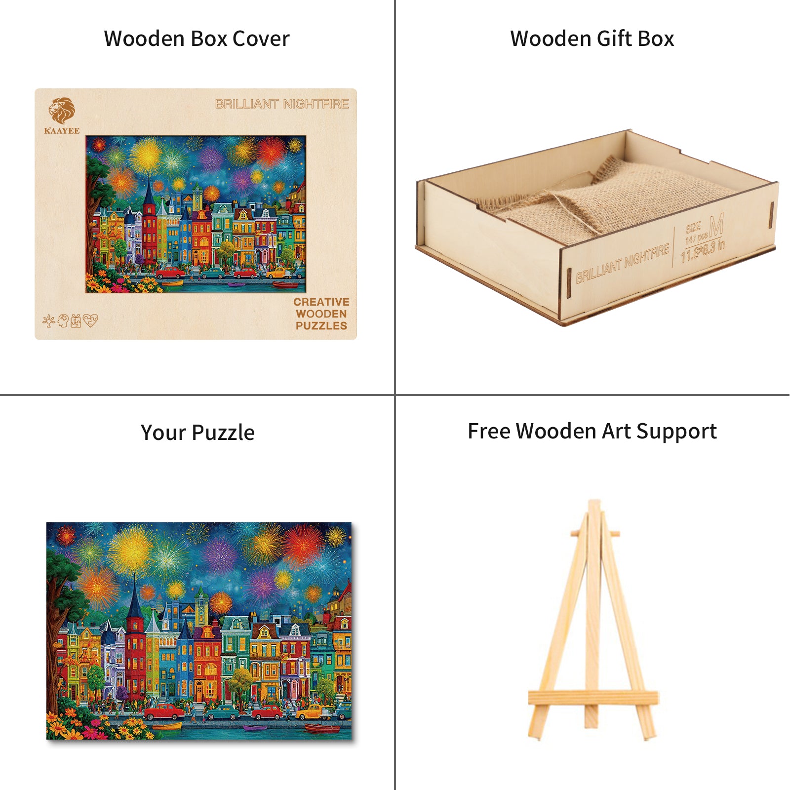 kaayee-wooden-puzzle-brilliant-nightfire-holzpuzzle-medium-schwer image 4