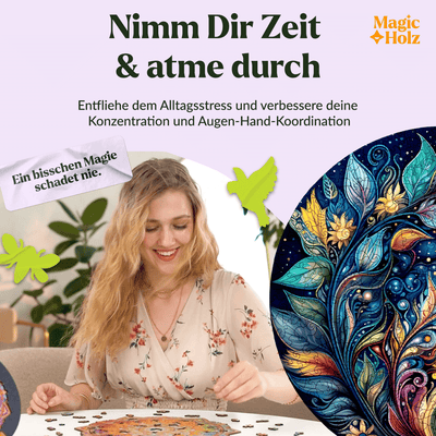 magicholz-mystische-blumen-galaxie-mandala-holzpuzzle-tiere image 5