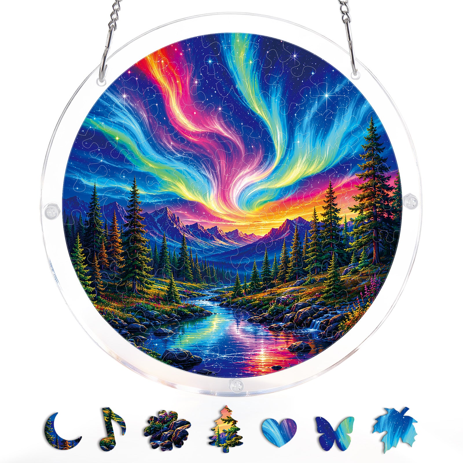 kaayee-suncatcher-aurora-mountain-fensterbild-medium image 3