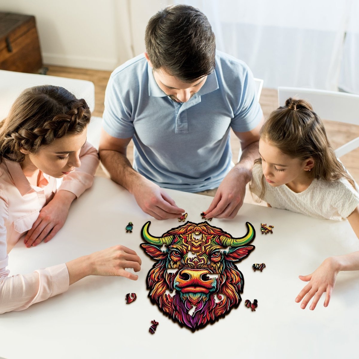 kaayee-wooden-puzzle-angry-bull-holzpuzzle-mittel-stier image 6